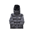 TS Stone Grey Irongate Hooded Puffer Jacket