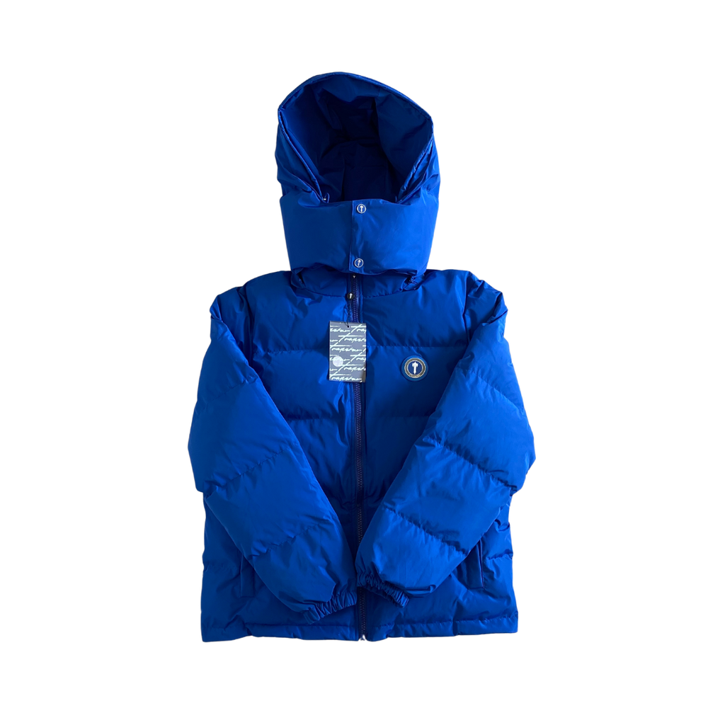 TS Dazzling Blue Irongate Hooded Puffer Jacket